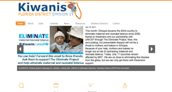 Desktop Screenshot of kiwanis19.com